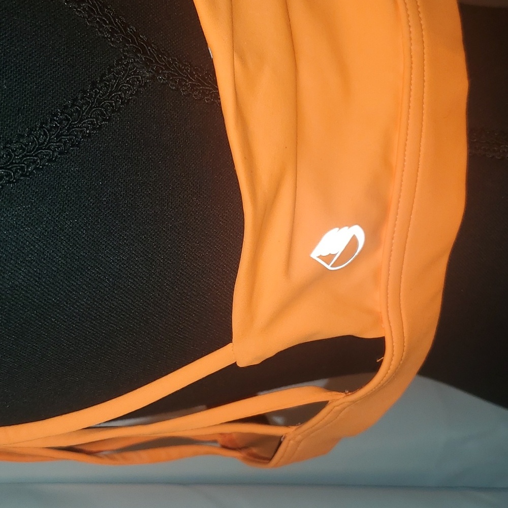 Neon orange exercise bra - Picture 2 of 4